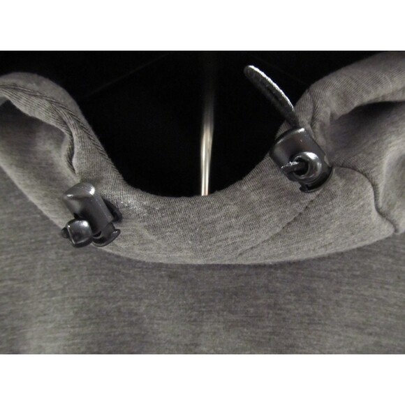 Aeropostale Hoodie Men’s Size M Pre-Owned Gray Black  Pullover Good Condition - Picture 5 of 8